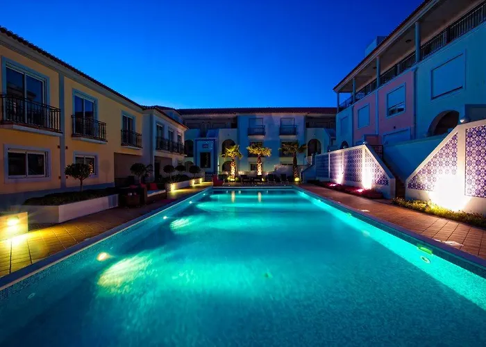 Ferienhaus Stunning Townhouse T3 Óbidos